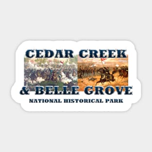 Cedar Creek and Belle Grove NHP Sticker